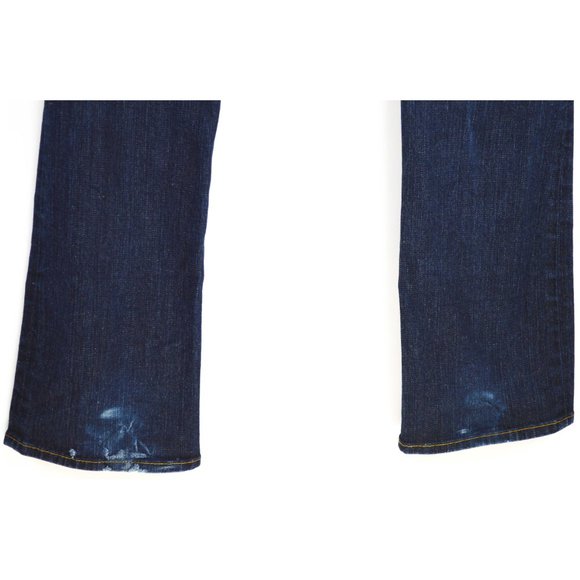 True Religion Jeans World Tour Size 28 Dark Denim Flap Pockets - Picture 6 of 6